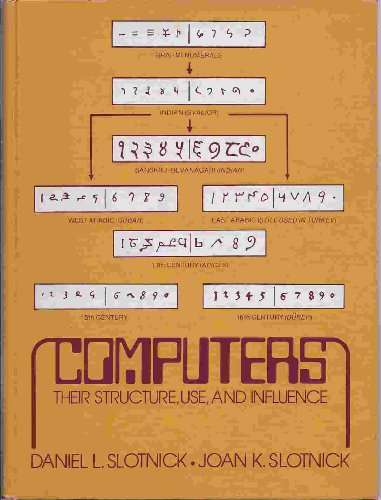 Book Computers: Their Structure, Use And Influence (prentice-hall Software Series) free