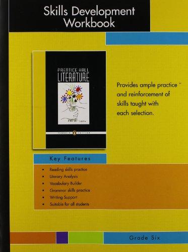 Book PRENTICE HALL PENGUIN EDITION SKILLS DEVELOPMENT WORKBOOK GRADE 6 free