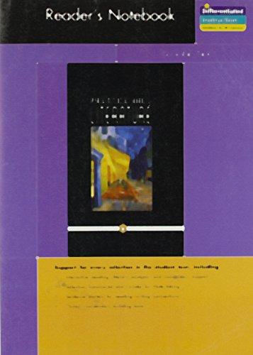 Book Prentice Hall Literature - Reader's Notebook: Grade 10 / 10th / Ten (Penguin Edition) free