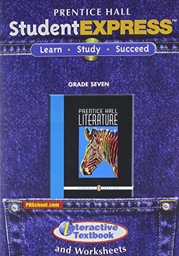 Book PRENTICE HALL LITERATURE STUDENT EXPRESS CD ROM GRADE 7 2007C free