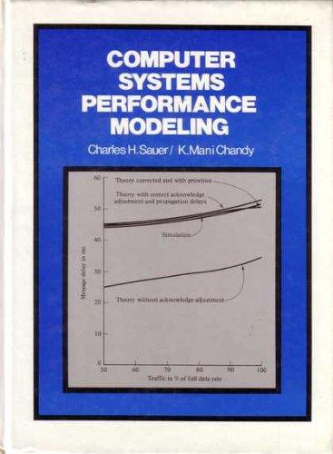 Book Computer Systems Performance Modeling (Prentice-Hall series in advances in computing science and technology) free