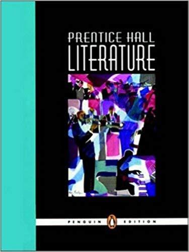 Book Prentice Hall Literature (Penguin edition, Grade nine),  North Carolina edition free