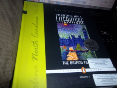 Book Teacher's Edition, Prentice Hall Literature, Penguin Edition, the British Tradition (Volume 2) free