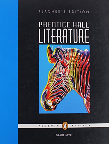 Book Prentice Hall Literature, Teacher's Edition, Grade 7 free