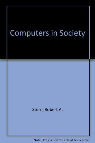 Book Computers in Society free