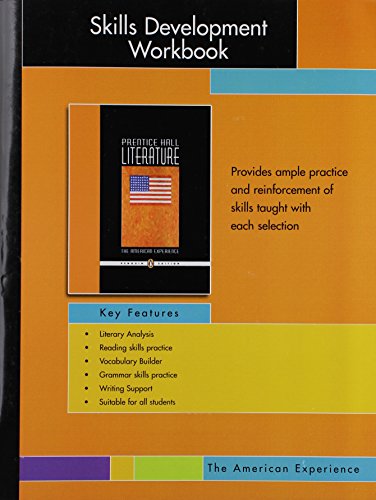 Book PRENTICE HALL LITERATURE SKILLS DEVELOPMENT WORKBOOK GRADE 11 2007C free