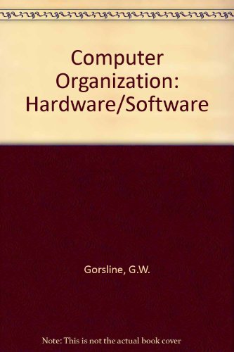 Book Computer organization: Hardware/software free