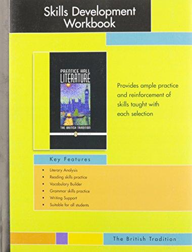 Book PRENTICE HALL LITERATURE PENGUIN EDITION SKILLS DEVELOPMENT WORKBOOK GRADE 12 2007C free