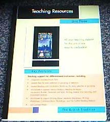 Book PRENTICE HALL LITERATURE PENGUIN EDITION TEACHER RESOURCES UNIT 3 NONFICTION GRADE 12 2007C free