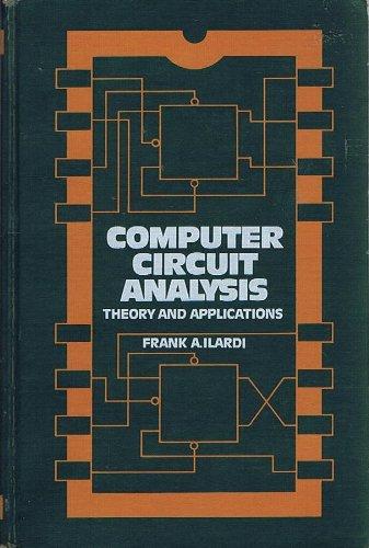 Book Computer circuit analysis: Theory and applications free