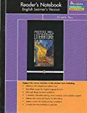 Book Prentice Hall Literature Reader's Notebook English Learner's Version 10th Grade 10 / Ten free