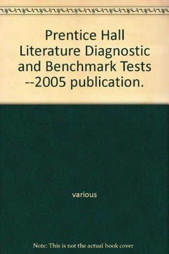 Book Prentice Hall Literature Diagnostic and Benchmark Tests free
