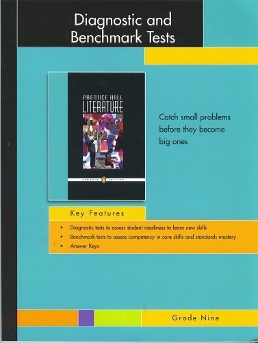 Book Prentice Hall Literature, Penguin Edition, Diagnostic and Benchmark Tests, Grade Nine (Diagnostic te free