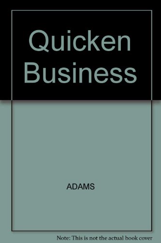 Book Quicken in Business free
