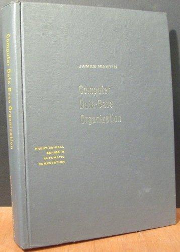 Book Computer data-base organization (Prentice-Hall series in automatic computation) free