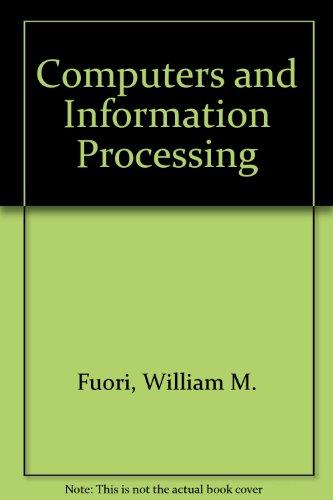 Book Computers and information processing free