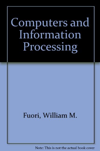 Book Computers and information processing free