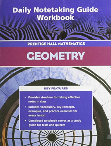 Book PRENTICE HALL MATH GEOMETRY DAILY NOTETAKING GUIDE 2004C free