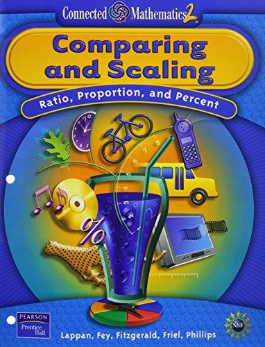 Book Comparing And Scaling: Ratio, Proportion and Percent (Connected Mathematics 2, Grade 7) free