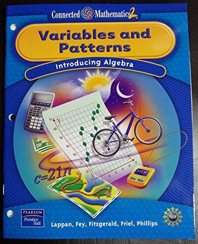 Book Variables and Patterns: Introducing Algebra (Connected Mathematics 2) free