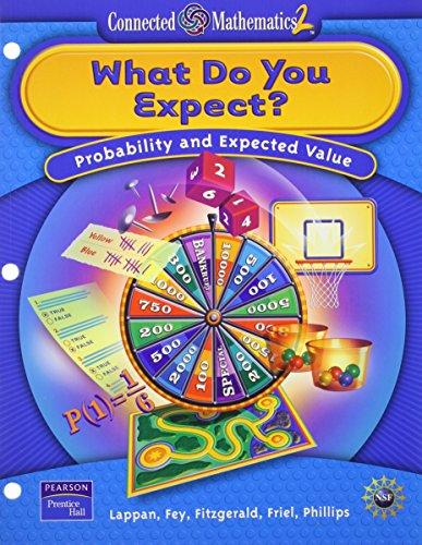 Book What Do You Expect? Probability & Expected Value (Connected Mathematics 2, Grade 7) free