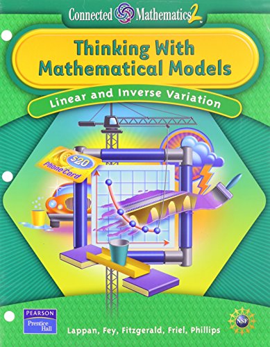 Book Thinking with Mathematical Models: Linear & Inverse Relationships (Connected Mathematics 2) free