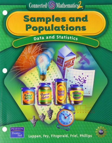Book Prentice Hall Connected Mathematics Samples And Populations Student     Edition (softcover) 2006c free