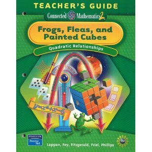 Book Frogs, Fleas, And Painted Cubes: Quadratic Relationships Teacher's Guide (grade 8 / Connected Mathematics 2) free