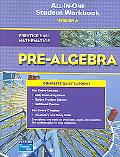 Book Prentice Hall Mathematics: Pre-Algebra; ALL-IN-ONE Student Workbook, Version A free