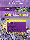 Book PRENTICE HALL MATH PRE-ALGEBRA STUDENT WORKBOOK (ADAPTED VERSION) 2007 (Automatic Computation) free