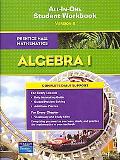 Book PRENTICE HALL MATH ALGEBRA 1 STUDENT WORKBOOK (ADAPTED VERSION) 2007 free