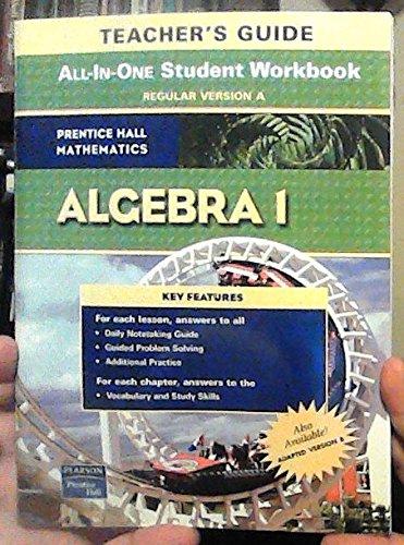 Book Prentice Hall Mathematics Algebra 1 Teacher's Guide: All-in-one Study Guide + Practice Workbook free
