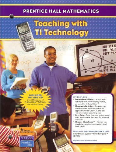 Book Teaching With Ti Technology (prentice Hall Mathematics) free