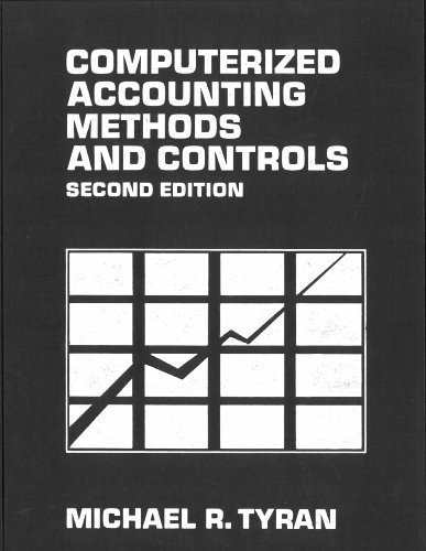 Book Computerized Accounting Methods and Controls free
