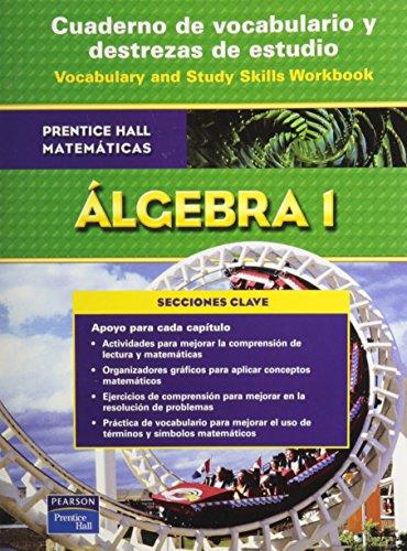 Book Prentice Hall Matematics, Algebra 1 Cuaderno de vocabulario y destrezas de estudio, Vocabulary and Study Skills Workbook free