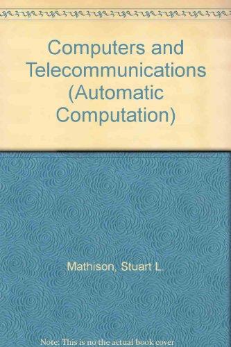 Book Computers and Telecommunications: Issues in Public Policy free