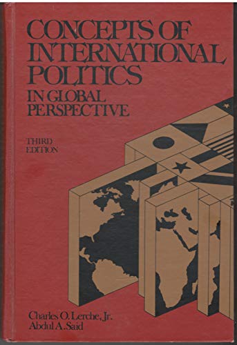 Book Concepts Of International Politics In Global Perspective free