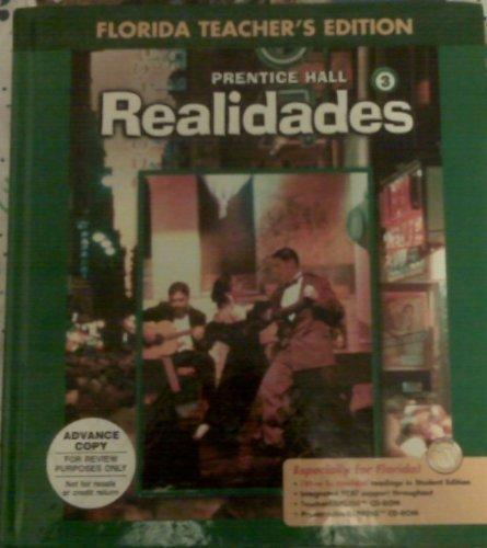 Book Prentice Hall Realidades 3 (Florida Teacher's Edition) free