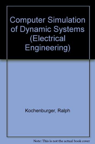 Book Computer Simulation Of Dynamic Systems (electrical Engineering) free