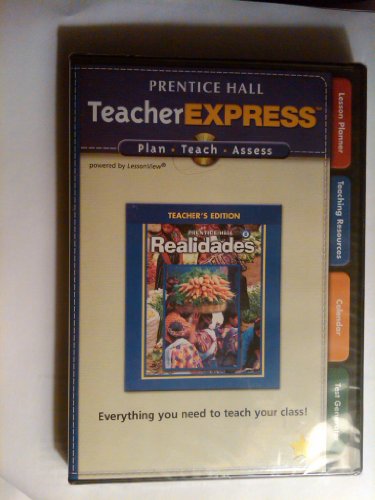Book Teacher Express for Realidades 2 free