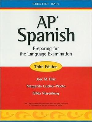 Book AP Spanish: Preparing for the Language Examination, 3rd Edition, Student Edition free