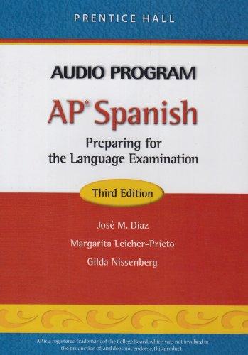 Book ADVANCED PLACEMENT SPANISH AUDIO CD COPYRIGHT 2007 free