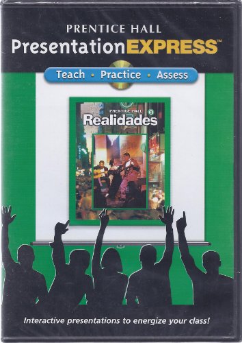 Book PresentationExpress CD-ROM for Realidades 3 free