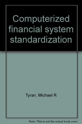 Book Computerized financial system standardization free