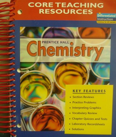 Book CORE Teaching Resources Prentice Hall Chemistry free