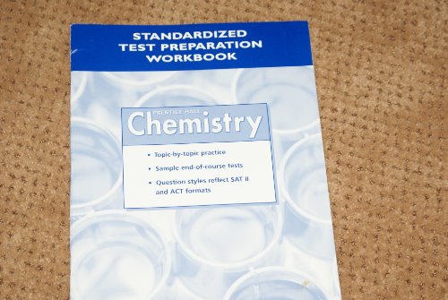 Book PRENTICE HALL CHEMISTRY TEST PREPARATION WORKBOOK 2005C free