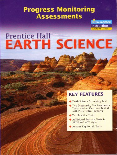 Book PRENTICE HALL EARTH SCIENCE PROGRESS MONITORING ASSESSMENTS 2006C free