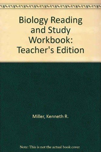 Book Biology Reading and Study Workbook A:  Annotated Teacher's Edition free