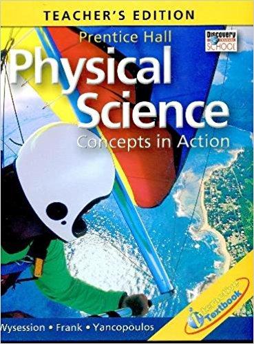 Book Physical Science: Concepts in Action (TEACHER'S EDITION) free