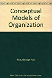Book Conceptual Models of Organization free